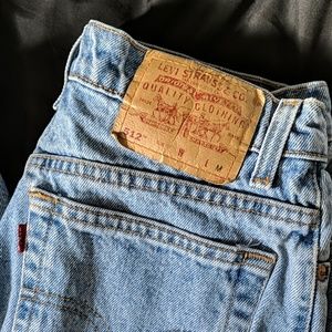 Vintage 512 Levi's